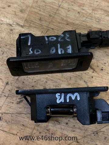 KENTEKEN VERLICHTING BMW E90 E91  beschikbaar voor biedingen