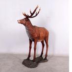 Majestic Red Stag beeld – Rendier Hoogte 219 cm, Ophalen, Nieuw