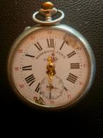 Zakhorloge rosskopf patent, Handtassen en Accessoires, Horloges | Antiek, Ophalen, Zakhorloge