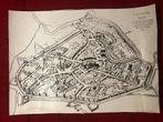 Oud plan Stad Aalst naar Sanderus, Ophalen of Verzenden, Zo goed als nieuw