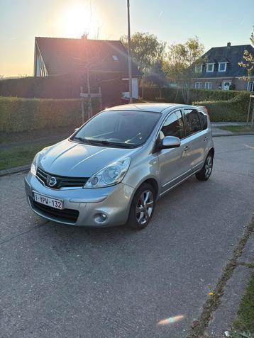 Nissan Note 1.5 dci euro5, Autos, Achat, Boîte manuelle, 5 portes, Diesel