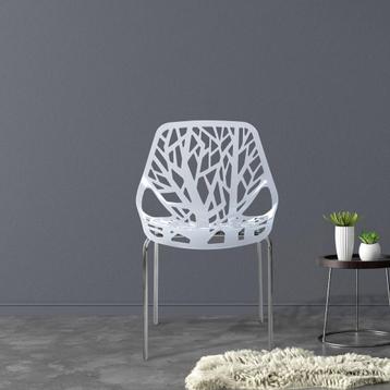 Chaise design italien pour Salon-Bureau-Terrasse.Nouveau !