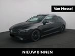 Mercedes-Benz CLA 180 Star Edition Shooting Brake + AMG + PA, CLA, Stof, Gebruikt, Zwart