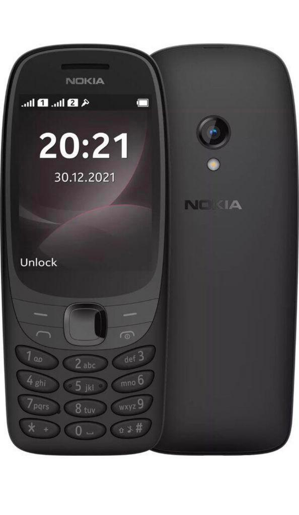 NOKIA 6310 (2021), Telecommunicatie, Mobiele telefoons | Toebehoren en Onderdelen, Zo goed als nieuw, Nokia, Ophalen