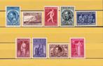 N 728/736  MNH Série Bienfaisance de 1946., Gomme originale, Neuf, Enlèvement ou Envoi, Non oblitéré