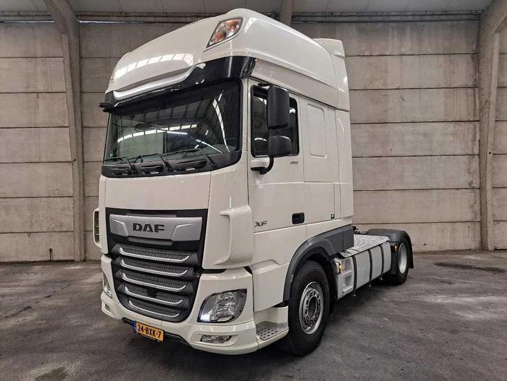 2018 DAF 2018 XF 480 FT Vrachtwagen, Auto's, Vrachtwagens, Bedrijf, DAF, Overige brandstoffen, Euro 6