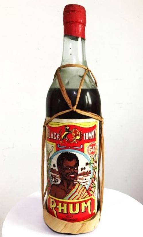 Rhum Oud 54° Vieux Martinique 1 Liter 4 stuks🥂😎🤗💑🎁👌, Verzamelen, Wijnen, Nieuw, Overige typen, Zuid-Amerika, Vol, Ophalen of Verzenden