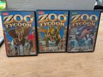 Originele Zoo Tycoon 1 + Dinosaur Digs + Marine Mania, Games en Spelcomputers, Ophalen, Zo goed als nieuw, Simulatie