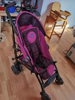 CHICO FUCHIA kinderwagenset + accessoires, Verstelbare duwstang, Ophalen of Verzenden, Zo goed als nieuw, Kinderwagen