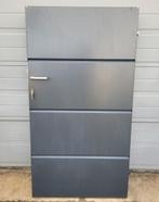 Nieuwe Moderne aluminium tuinpoort looppoort tuindeur 150 cm, Minder dan 100 cm, 100 tot 150 cm, Ophalen of Verzenden, Looppoort