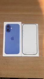 Iphone 16 bleu 128 gb nouveau, Télécoms, Téléphonie mobile | Apple iPhone, Avec simlock (verrouillage SIM), 128 GB, IPhone 16