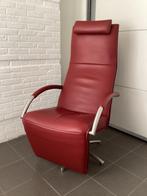 Schitterende Jori relax+kussen Mensana MAXI(Nieuwstaat), Huis en Inrichting, Fauteuils, Ophalen, Zo goed als nieuw, Leer, Durlet Sede Leolux hukla stressless cassina Rolf benz
