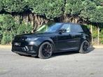 Range Rover Sport P400e HSE - Pano | Luchtvering | Meridian, Auto's, Land Rover, Automaat, Parkeersensor, 4 cilinders, Zwart