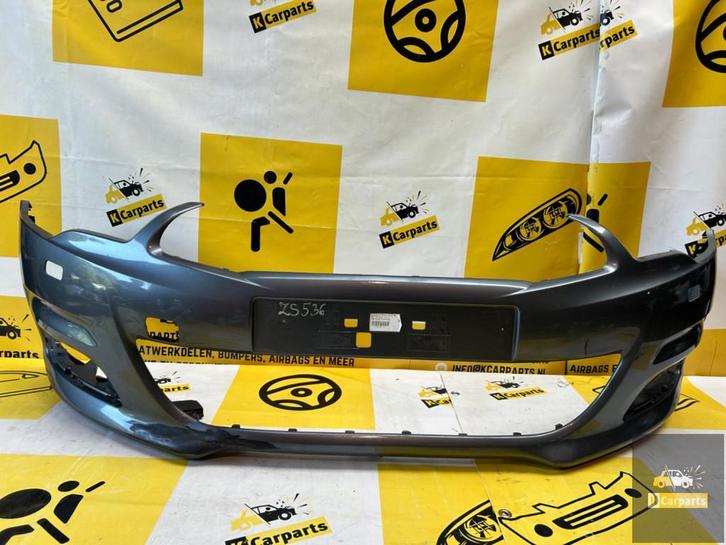 CITROEN C4 VOORBUMPER KLS 9676285080A 2010-2014, Auto-onderdelen, Carrosserie, Bumper, Citroën, Voor, Gebruikt