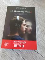 13 reasons why de Jay asher, Livres, Livres pour enfants | Jeunesse | 13 ans et plus, Comme neuf, Enlèvement ou Envoi