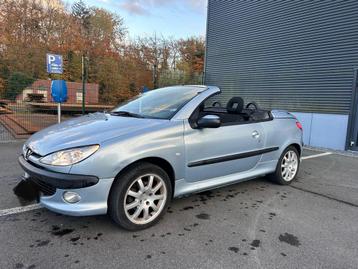 Peugeot 206cc 1.6 Benzine beschikbaar voor biedingen