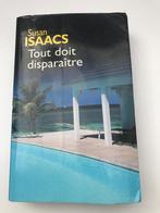 Susan Isaacs - Tout doit disparaitre (grand format), Livres, Utilisé, Enlèvement ou Envoi