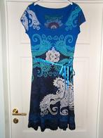 Prachtig nieuw kleed DESIGUAL 38, Kleding | Dames, Maat 38/40 (M), Blauw, Nieuw, Ophalen of Verzenden