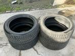 4 winterbanden 225/45 R17, Auto-onderdelen, Banden en Velgen, Gebruikt, 17 inch, Winterbanden, Band(en)