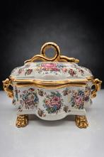 Soupière ancienne Boch Frères Belgique - Faïence, Enlèvement ou Envoi