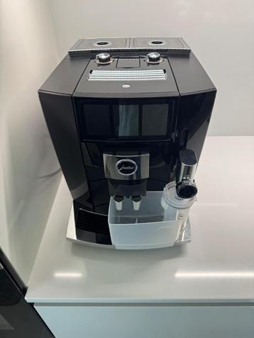 Jura J8 Twin Diamond black, topstaat + 20 maanden garantie beschikbaar voor biedingen