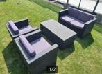 tuin zetels, Tuin en Terras, Tuinbanken, Ophalen, Gebruikt, Kunststof
