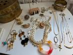 Lot antieke sieraden, Ophalen of Verzenden, Zilver