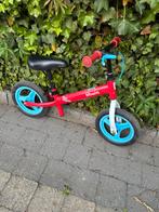 Loopfiets, Ophalen