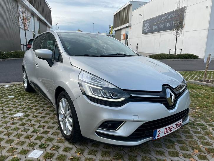 RENAULT CLIO 4 * 29.000 km * AUTOMATIQUE * GARANTIE, Autos, Renault, Entreprise, Clio, ABS, Air conditionné, Android Auto, Apple Carplay