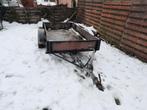 Grote aanhangwagen 250x130 in zeer goed staat, Auto diversen, Aanhangers en Bagagewagens, Ophalen of Verzenden