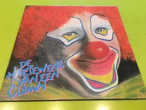Eigentijdse Jeugd – De Hartewens Van Een Clown * LP 1988, Cd's en Dvd's, Vinyl | Nederlandstalig, Zo goed als nieuw, Overige genres