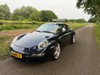 Porsche 911 3.8 Carrera 4S Coupe AUT 2005 Blauw, Auto's, Porsche, Automaat, Beige, Blauw, Bedrijf