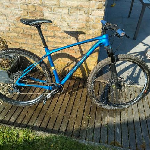 Merida Big nine, Fietsen en Brommers, Fietsen | Mountainbikes en ATB, Gebruikt, Heren, Merida, Hardtail, Ophalen