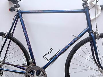mooie retro koersfiets U.SCANINI maat 61 rijklaar beschikbaar voor biedingen
