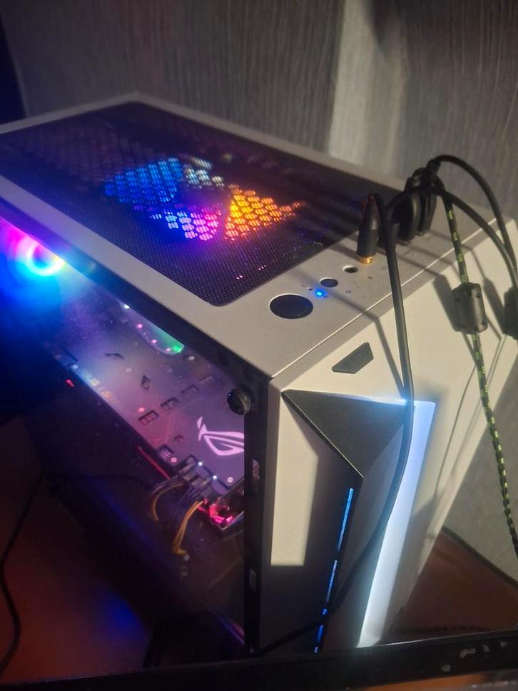 Sterke gaming PC windows 10, Informatique & Logiciels, Ordinateurs de bureau, Enlèvement