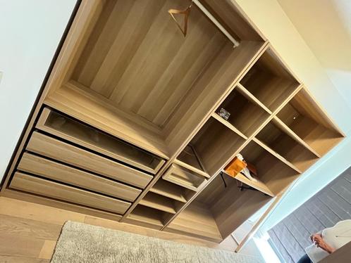 Kleerkast te koop, Huis en Inrichting, Kasten | Kleerkasten, Zo goed als nieuw, 200 cm of meer, 50 tot 100 cm, 50 tot 75 cm, Met lade(s)