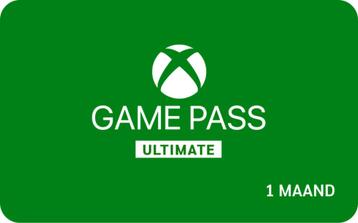 XBOX Game Pass Ultimate (1 Maand) beschikbaar voor biedingen