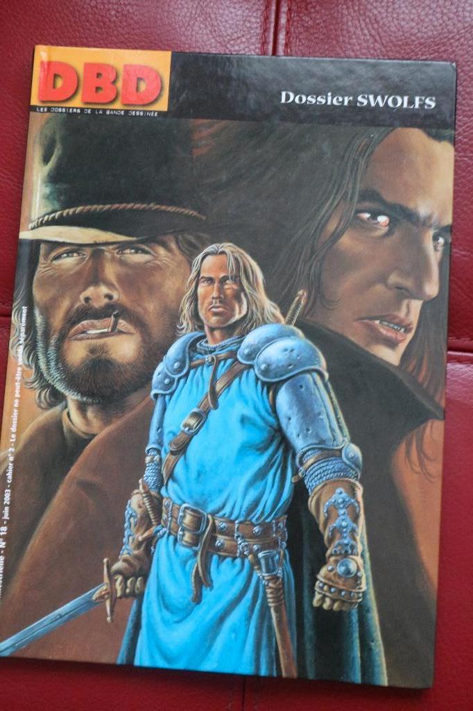 BD Dossiers de la bande dessinée no 18 Yves SWOLFS, Livres, BD, Enlèvement ou Envoi