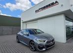 BMW 218iA Gran Coupé Mpack **55400km**, 4 deurs, Leder en Stof, 5 zetels, Grijs