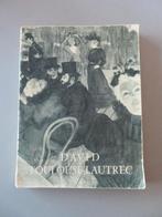 de David a Toulouse - Lautrec Musée de L,Orangerie 1955, Enlèvement ou Envoi, Comme neuf, Peinture et dessin