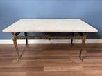 Salontafel, Overige materialen, Gebruikt, 75 cm of meer, Rechthoekig