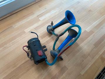 Luchthoorn Unus met compressor beschikbaar voor biedingen