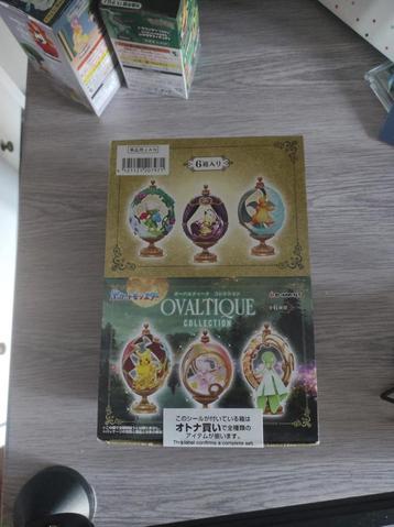 Pokemon Re-ment Ovaltic volledige set beschikbaar voor biedingen