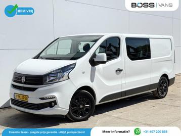 Fiat Talento 125pk L2H1 Dubbele Cabine Airco Cruise Control  beschikbaar voor biedingen