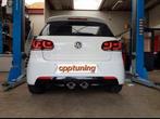 GOLF 5 6 R20 R32 custom made sport uitlaat einddemper, Ophalen of Verzenden, Nieuw, Volkswagen