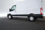 (1WJG943) FORD TRANSIT 2T 350M FOU MWB HR DSL, Voorwielaandrijving, Stof, Gebruikt, Euro 6
