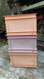 7 stapelbare kratten, Enlèvement, Utilisé