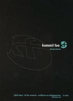 Kommil foo theaterschow  dvd box, Alle leeftijden, Ophalen of Verzenden, Zo goed als nieuw, Stand-up of Theatershow