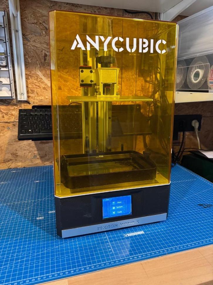 Anycubic Photon Mono X 3D Printer/Curer/Washer, Computers en Software, 3D Printers, Zo goed als nieuw, Ingebouwde Wi-Fi, Ophalen