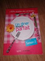 Kookboek 1 Bijna perfect diner Seizoen 2, Ophalen of Verzenden, Zo goed als nieuw